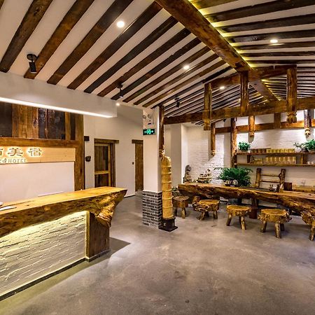 Zhangjiajie Yueting Eco Inn מראה חיצוני תמונה