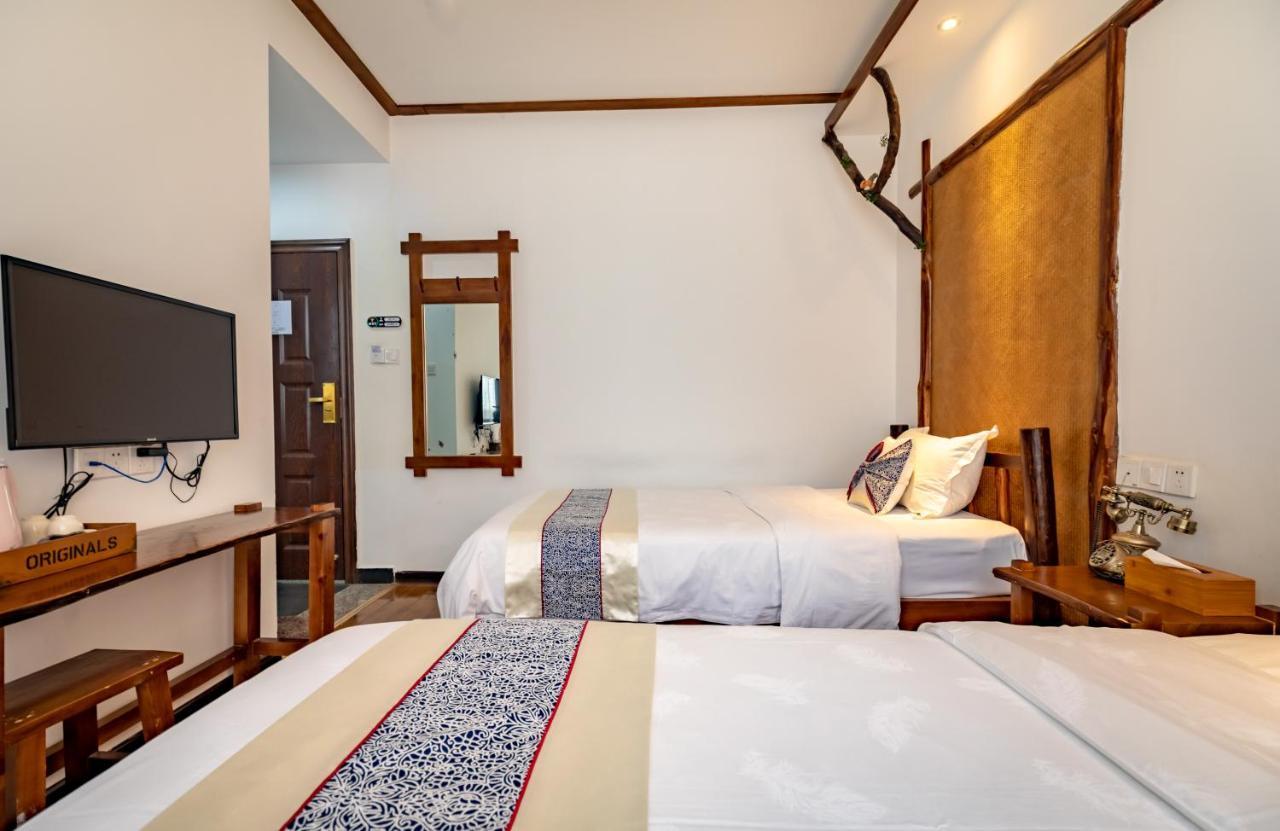 Zhangjiajie Yueting Eco Inn מראה חיצוני תמונה