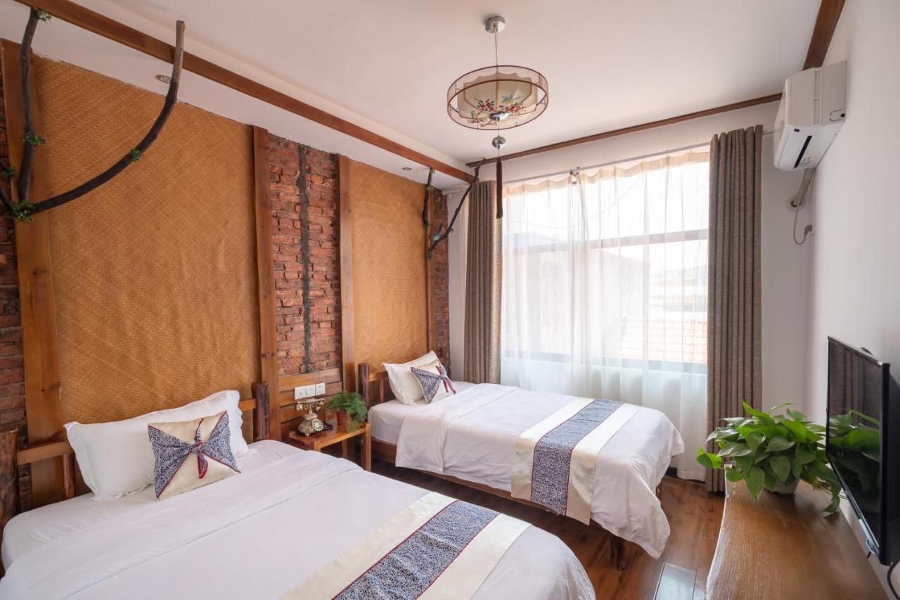 Zhangjiajie Yueting Eco Inn מראה חיצוני תמונה