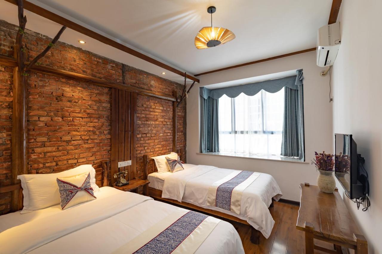 Zhangjiajie Yueting Eco Inn מראה חיצוני תמונה