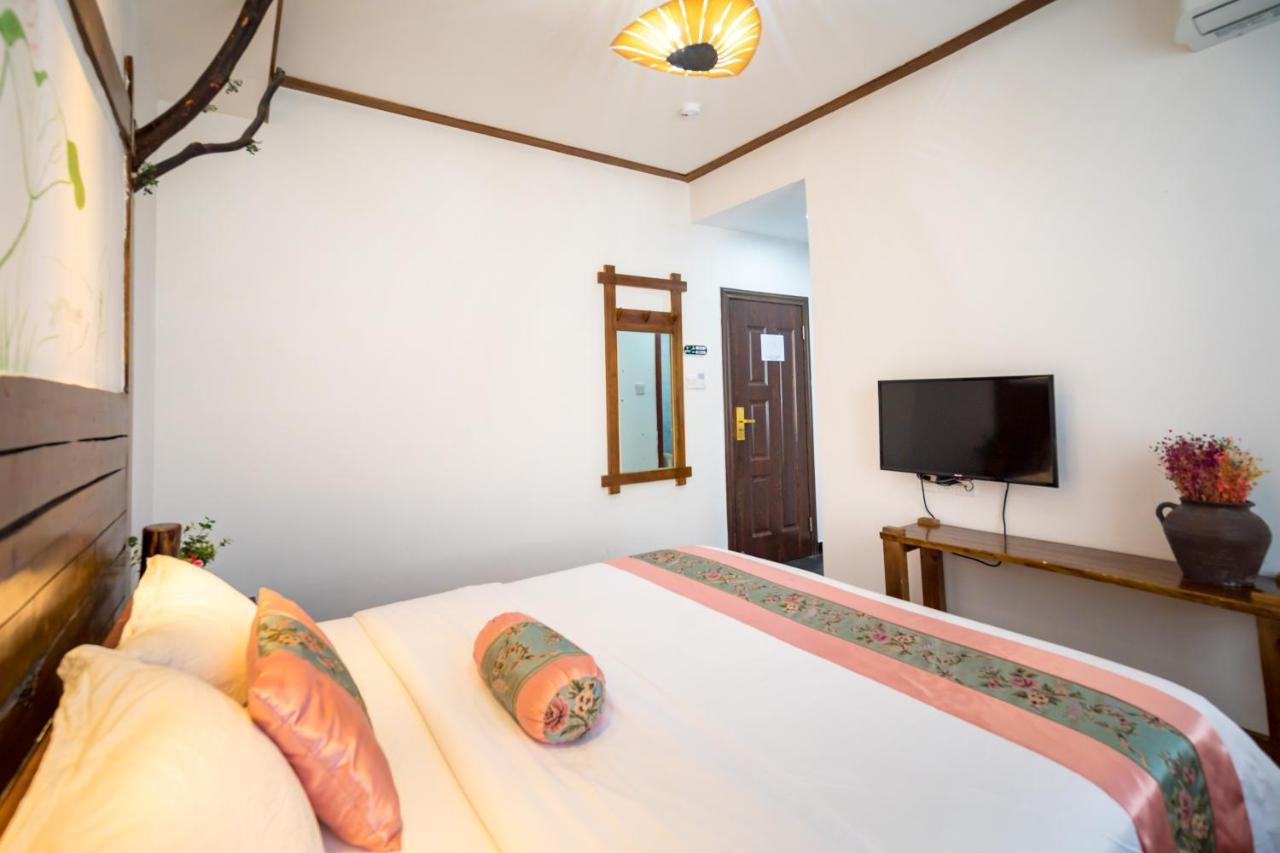 Zhangjiajie Yueting Eco Inn מראה חיצוני תמונה