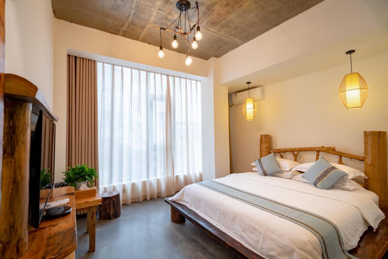 Zhangjiajie Yueting Eco Inn מראה חיצוני תמונה
