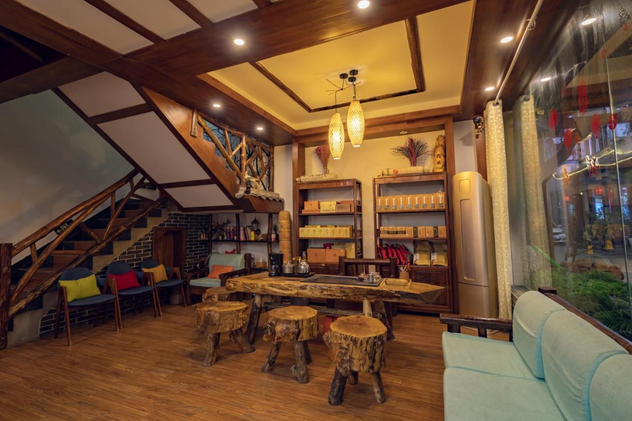 Zhangjiajie Yueting Eco Inn מראה חיצוני תמונה