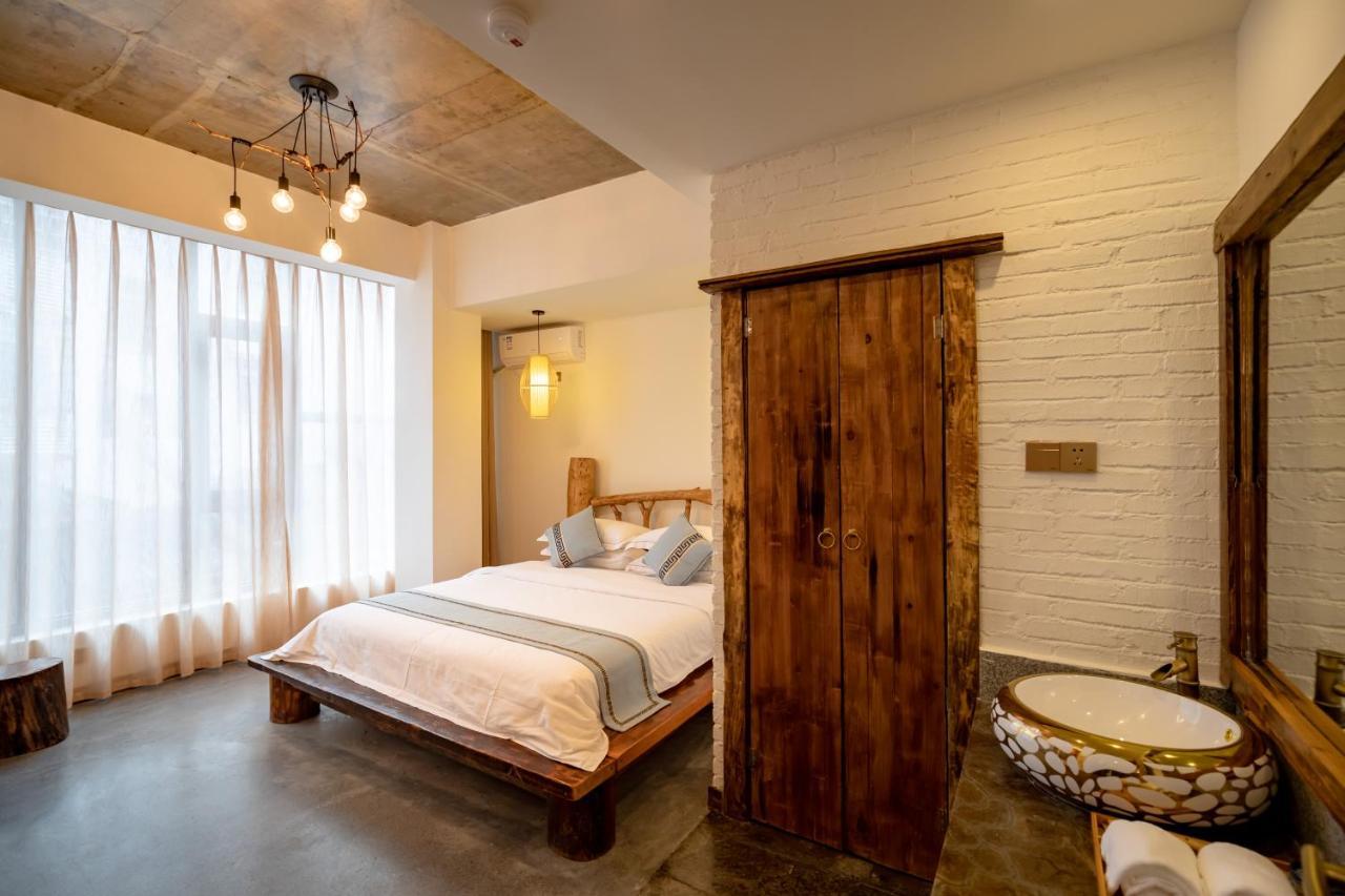 Zhangjiajie Yueting Eco Inn מראה חיצוני תמונה