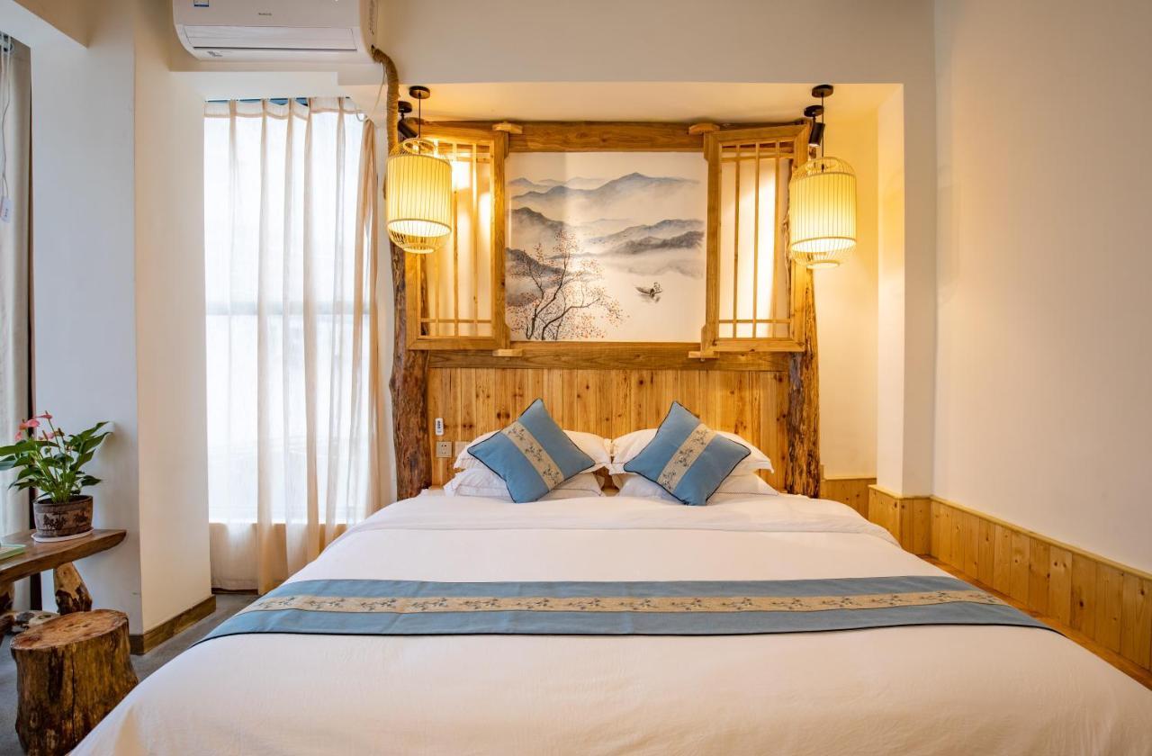 Zhangjiajie Yueting Eco Inn מראה חיצוני תמונה