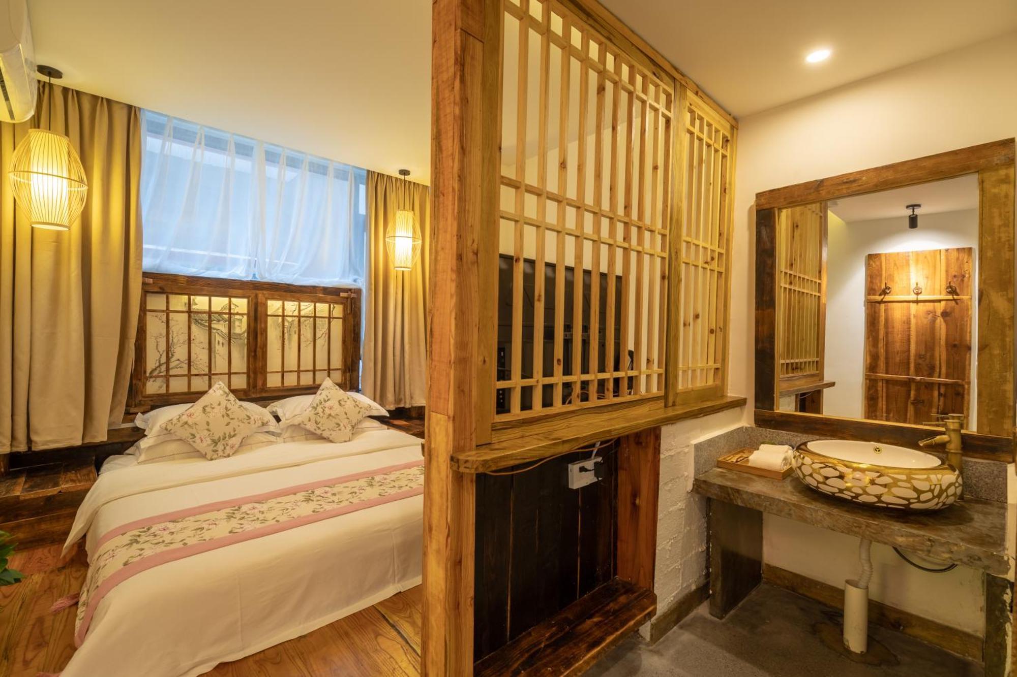 Zhangjiajie Yueting Eco Inn מראה חיצוני תמונה