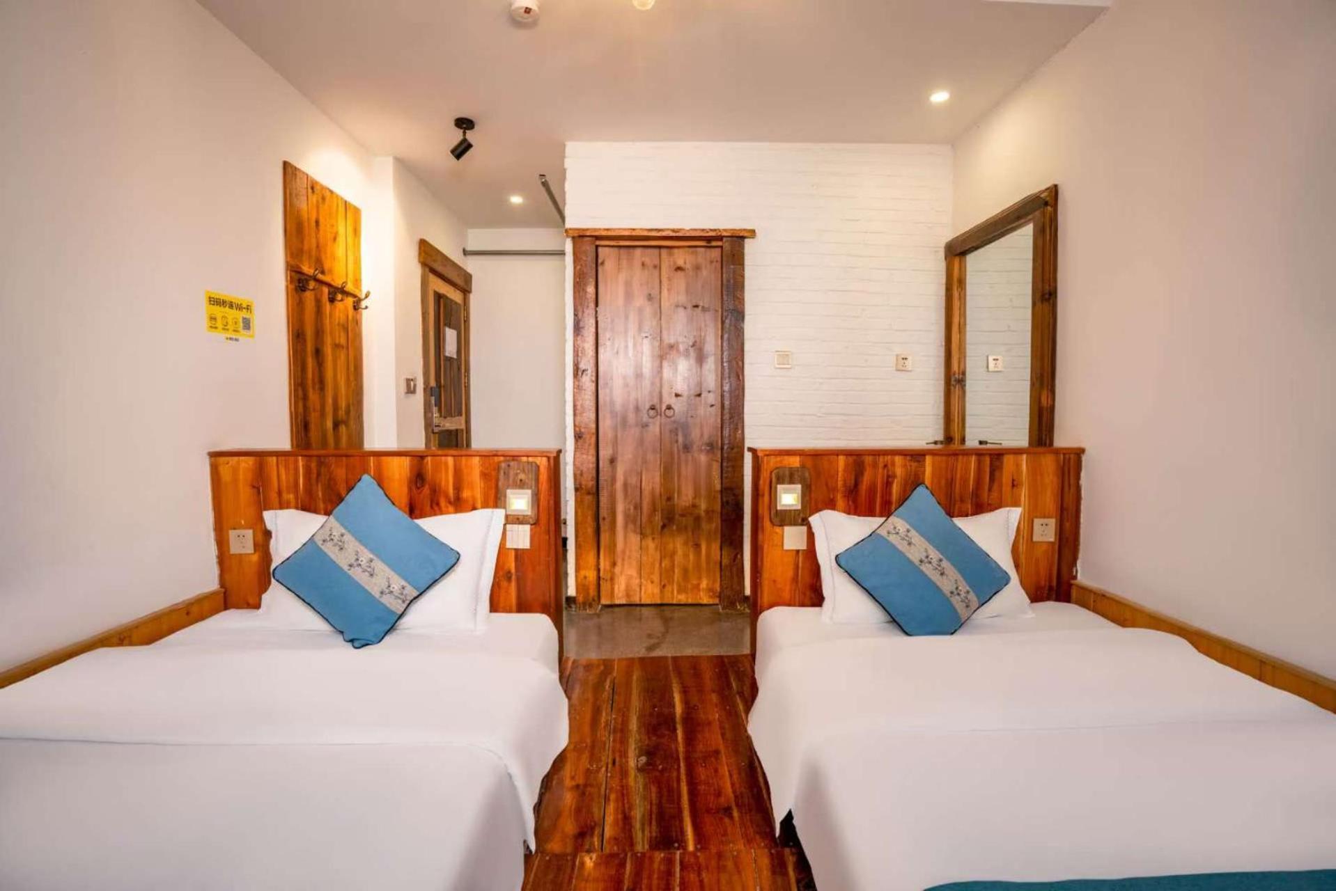 Zhangjiajie Yueting Eco Inn מראה חיצוני תמונה