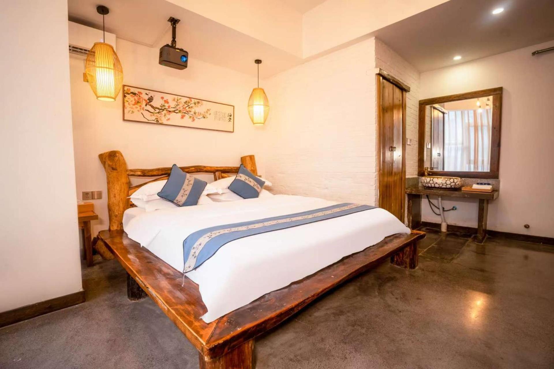 Zhangjiajie Yueting Eco Inn חדר תמונה
